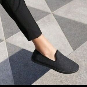 Allbirds Womens Dark Gray Lounger Slip-on Sneakers 9